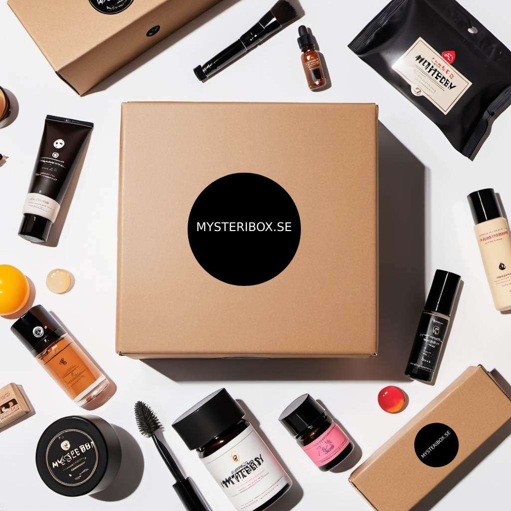 Utforska Mysteribox.se's Dam Makeup Mysteribox och njut av överraskningar från lyxiga premiumvarumärken.